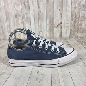 Converse Chuck Taylor All Star Low Top Navy Blue Sneakers M9697 Mens 4 Womens 6